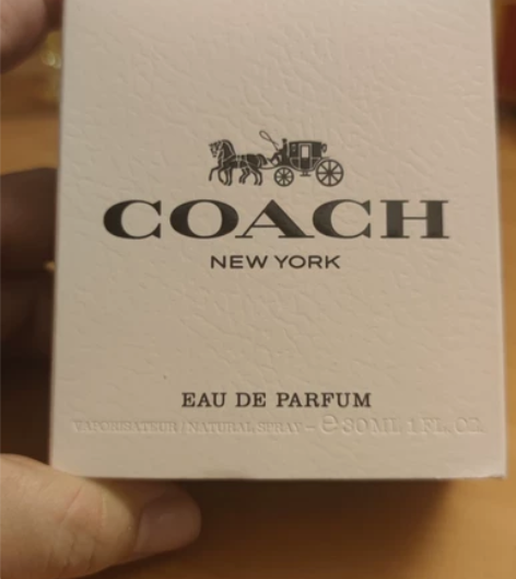 COACH/蔻驰同名香水女士持久淡香水30...