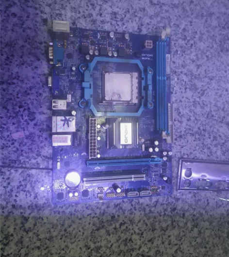ONDA昂达AM3主板 型号MCP78 正...