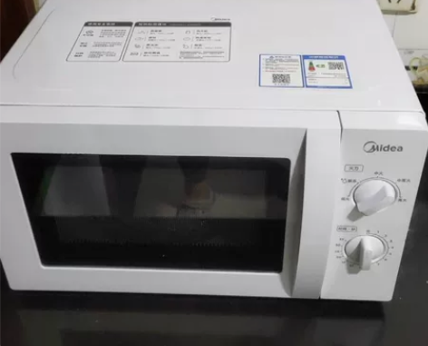 转让美的微波炉格兰仕微波炉经典机械转盘20...