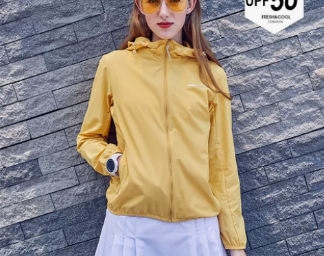 南极人防晒衣女2019新款防紫外线运动防晒...