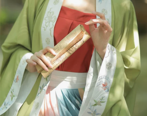 兰若庭 汉服 宋制 百迭 宋抹 对襟 吊带...