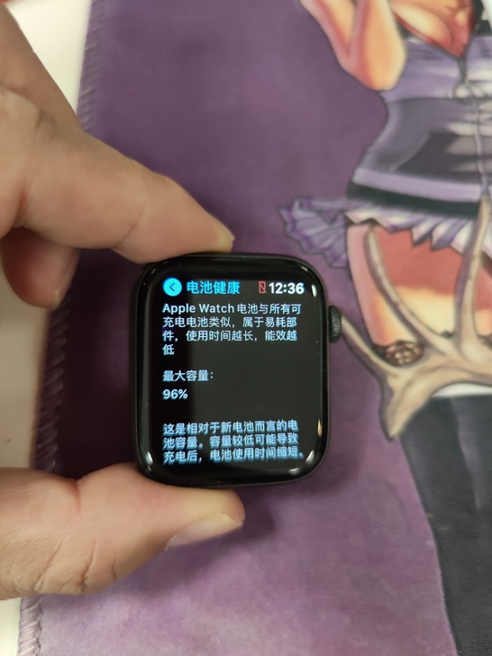 成色很新的apple watch s5 4...