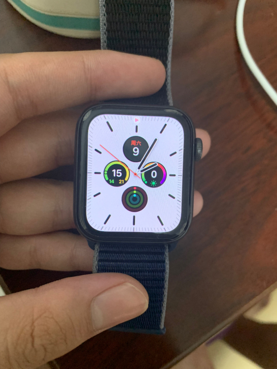 apple watch s4美版 44mm...