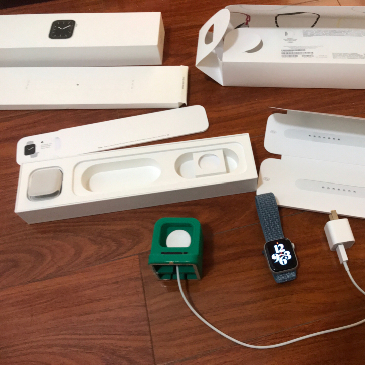 apple watch s5 蜂窝版 国行...