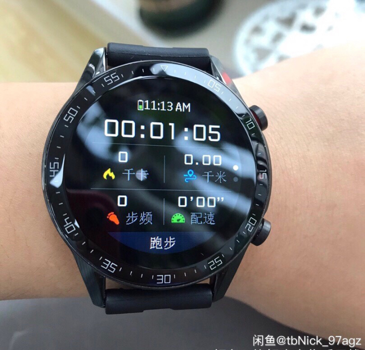 还没使用  没拆封 华为GT2智能手表 ，