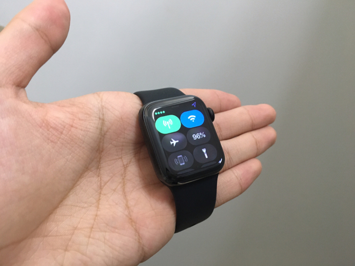 Apple watch s5不锈钢 40m...
