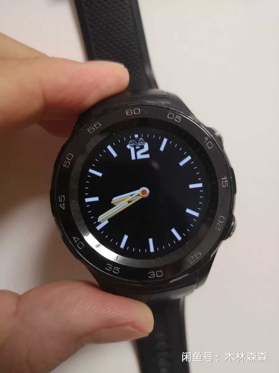 华为watch2智能手表,插卡4G版,黑色...