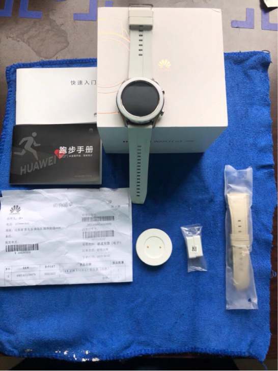 华为gt手表雅致版仅试用