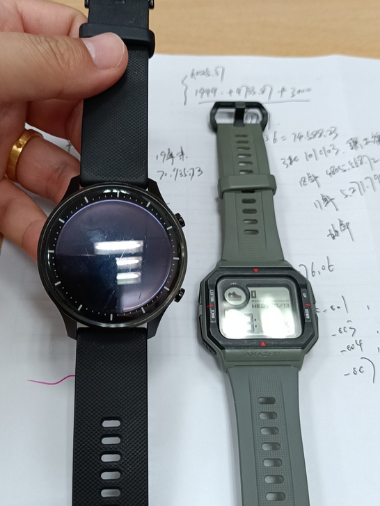 小米手表color,黑色,功能正常,支持支...