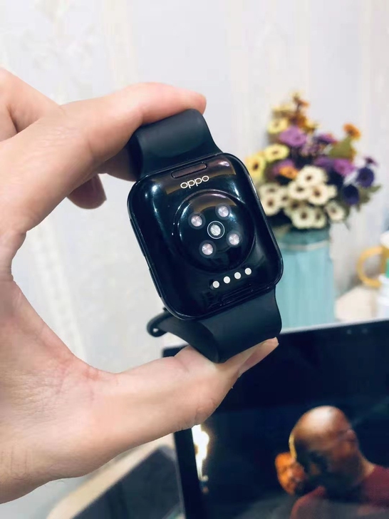 oppo watch 41mm曜石黑智能手表