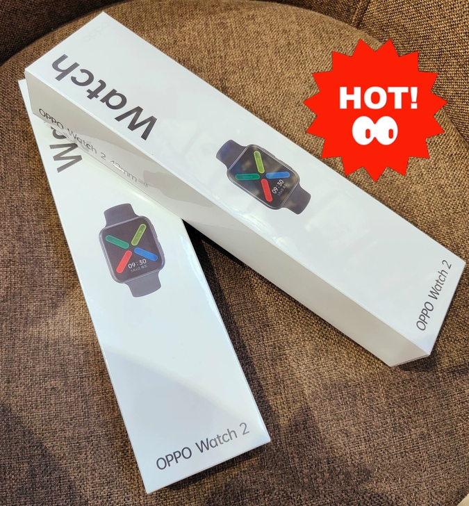 送充电宝 oppo watch2 智能手表...