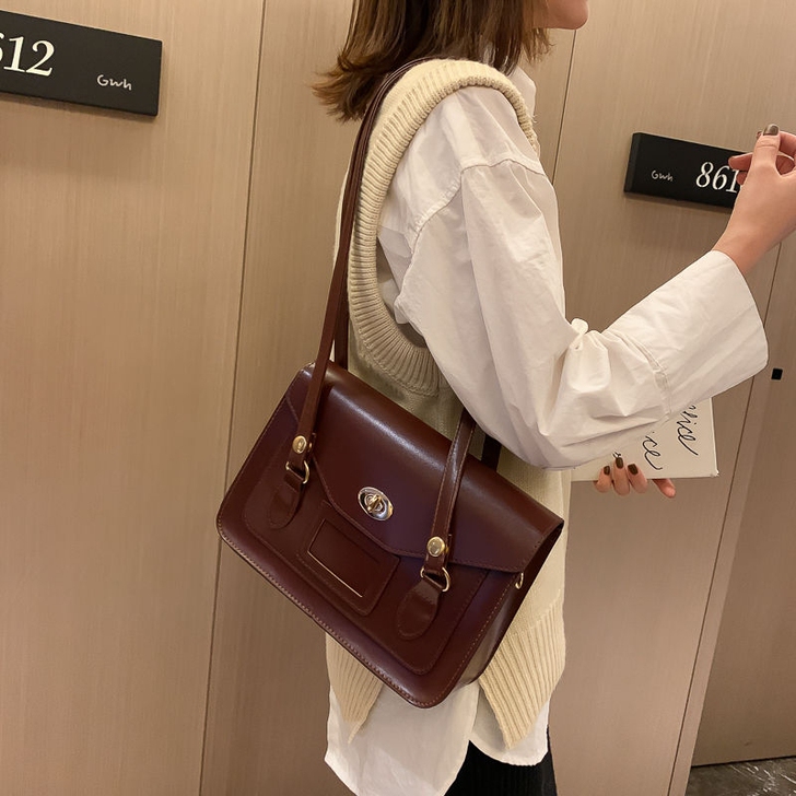 复古港风小包包女2019新款潮韩版百搭斜挎...