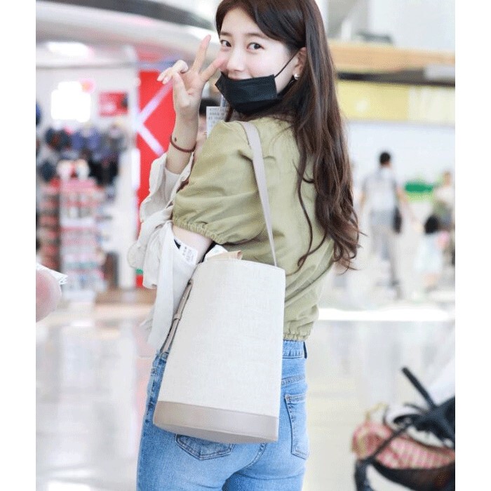 秀智同款包包女2019春夏新款韩国小众设计...