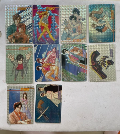 城市猎人闪卡,100元每张 感兴趣的话点“...