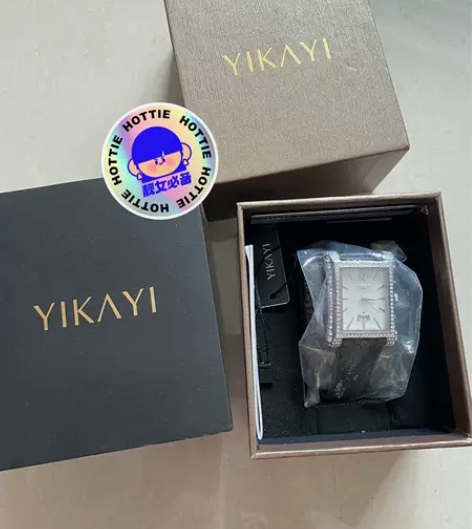 意卡伊手表 朋友送的 全新原包装实物如图 ...