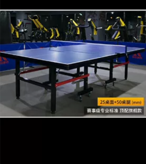 九五新国标乒乓球台,买回家几乎没用过,转给...