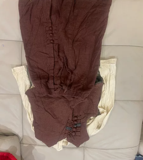 儿童棉背心棉裙，套装，送衬衫，一套50元，...
