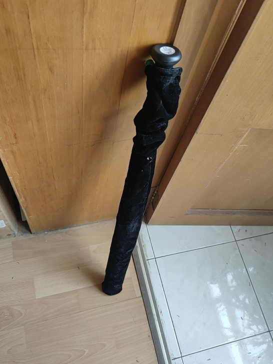 棒球杆，铁的，