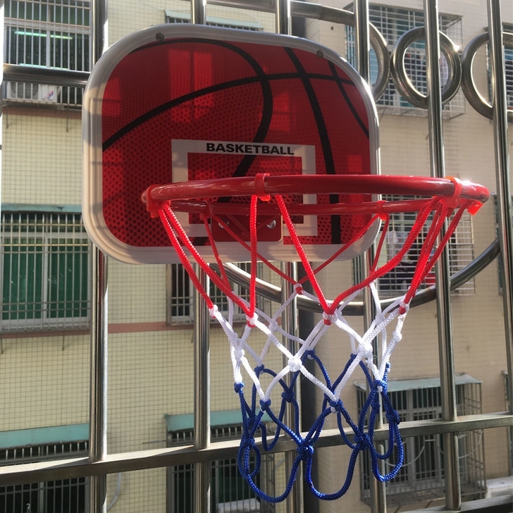 儿童篮球架室内球网框架家用男孩女孩球类玩具...
