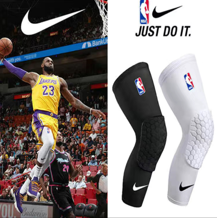 NBA球星打球装备篮球护具运动蜂窝护膝护腿...