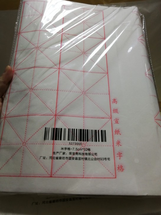 荣宝斋 加厚款  书法纸 国画 宣纸 练字...