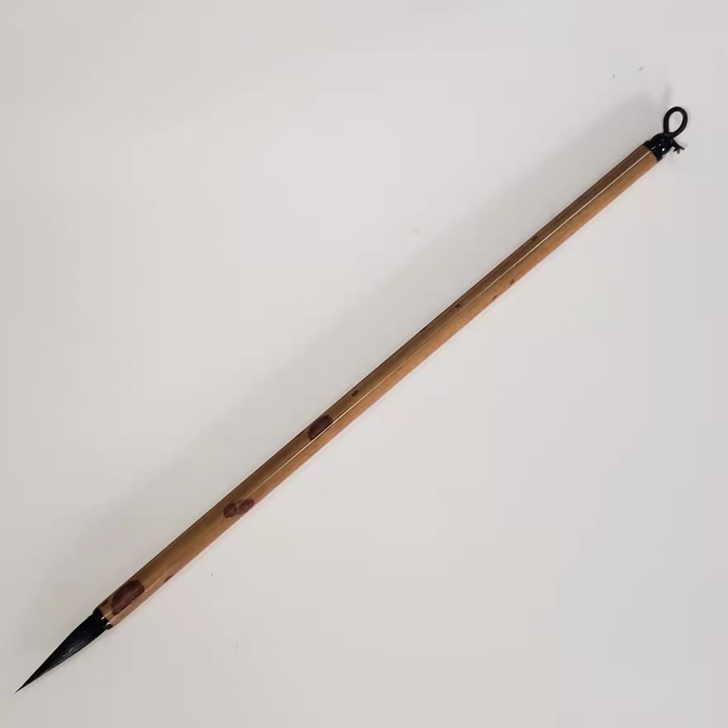 紫亳，瘦怎体，囗径:0.5Cm，出锋:2....