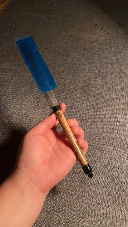 梅鹿裁纸刀,满花梅鹿,精品制作,可遇不可求...