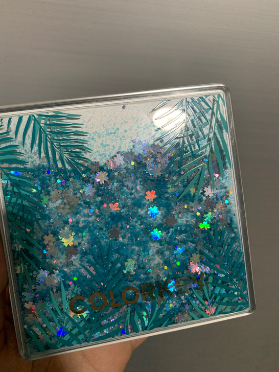 colorkey眼影盘