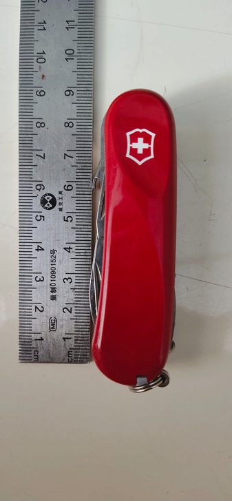 瑞士刀，德莱蒙猎人s17，贴片有两处瑕疵，...