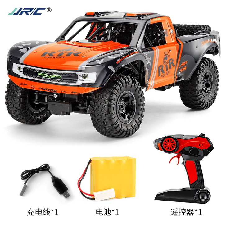 JJR／C 电动车 入门级rc遥控车 送两...