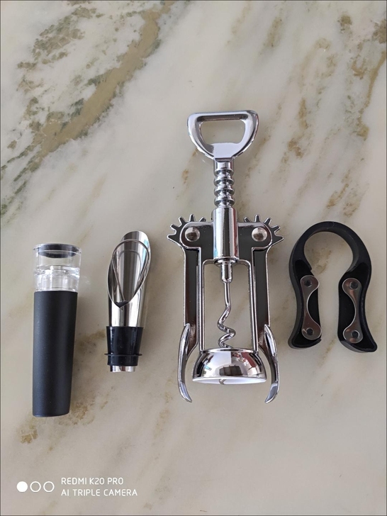 4件套红酒开瓶器红酒起子