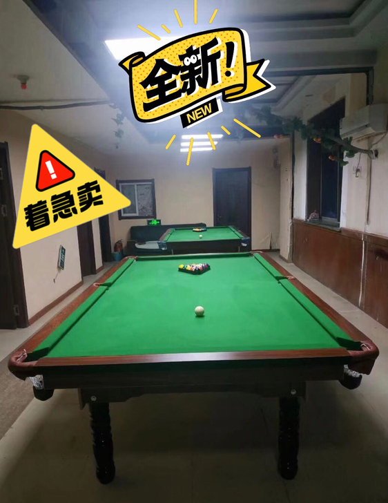 【全新球桌,低价急售】低价出全新休闲娱乐台...