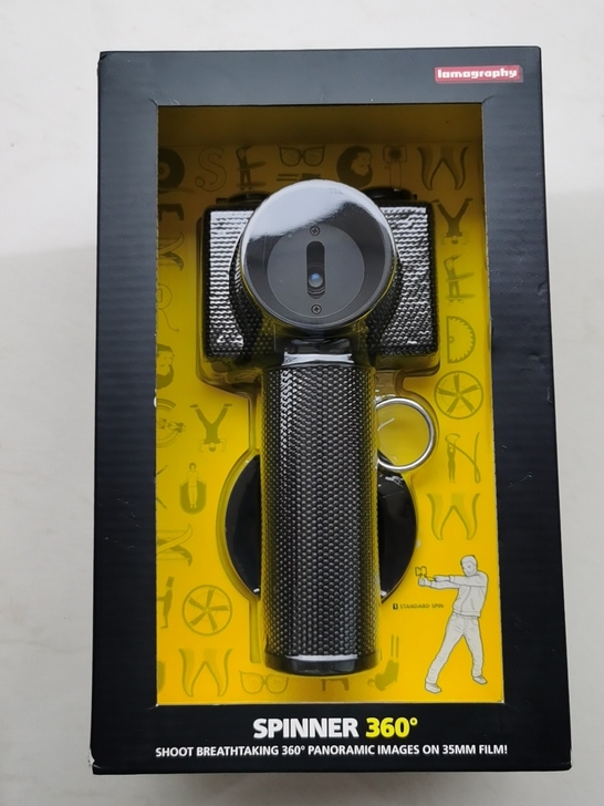 复古Lomo相机 Spinner 360超...