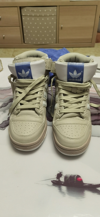 adidas 三叶草女鞋,36.5码
