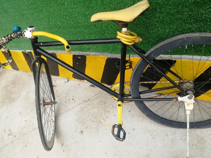 死飞小车,