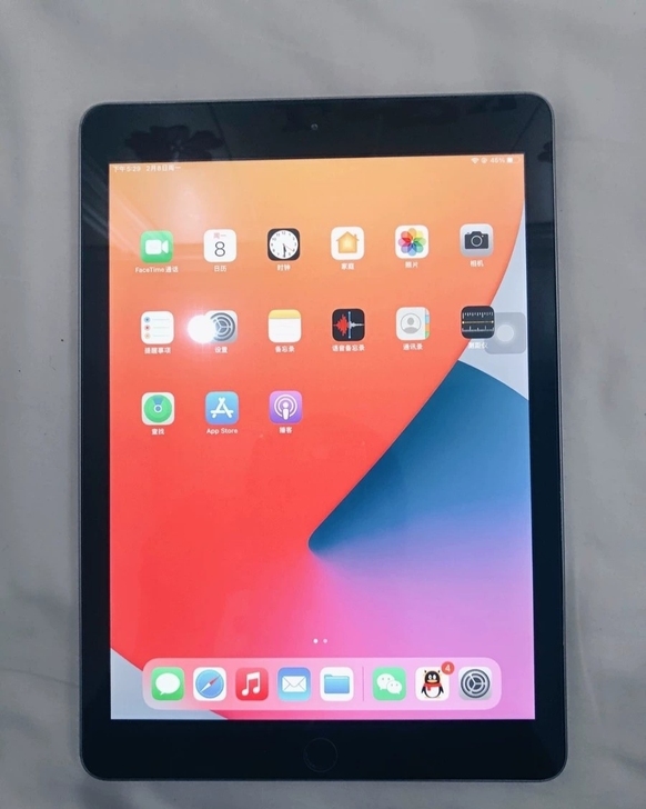 苹果iPad 2019款10.2寸128g...