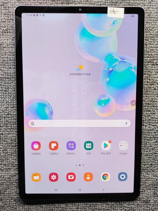 出一台三星Tab S6 T867  插卡上...