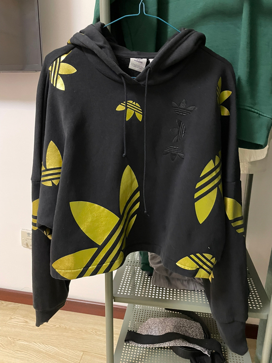 阿迪达斯官网 adidas 三叶草女装运动...