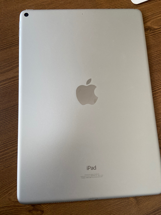 自用闲置 ipad air3 银色国行wi...