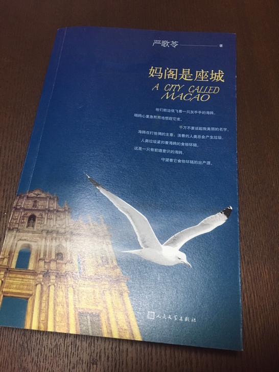 妈阁是座城 严歌苓