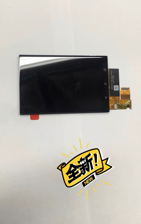 黑莓手机k one屏幕，全新非常靓