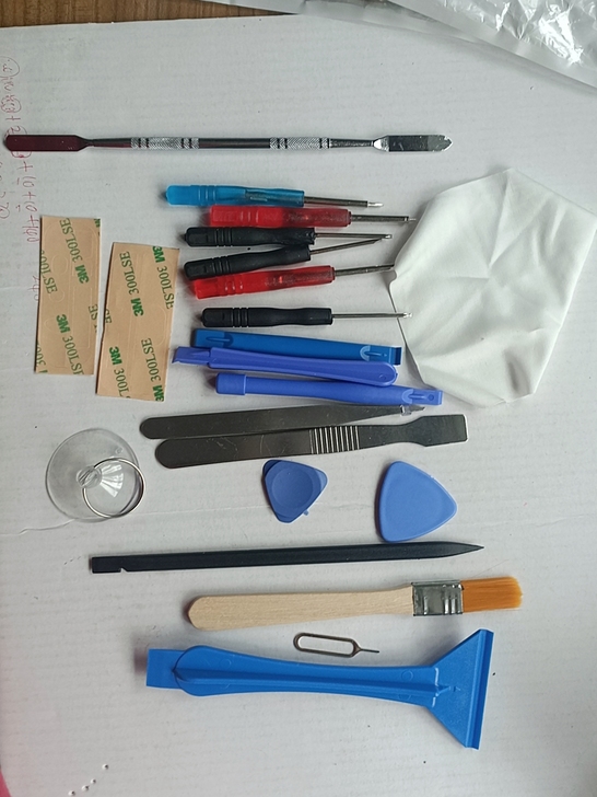 手机拆机工具拆卸电池螺丝套装常用款