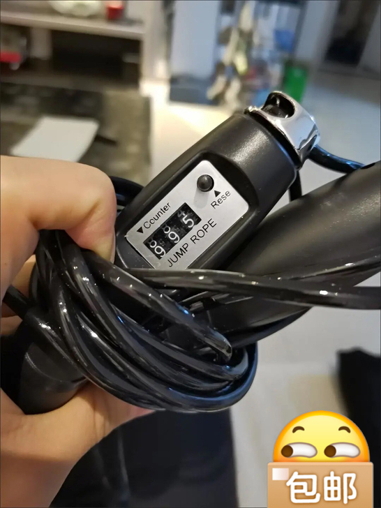 健身不开低价出售跳绳减肥专用暴瘦绳子成年人...