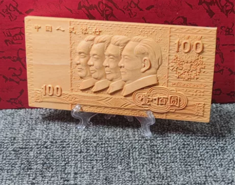 黄杨木木雕一百四个伟人像摆件 感兴趣的话点...