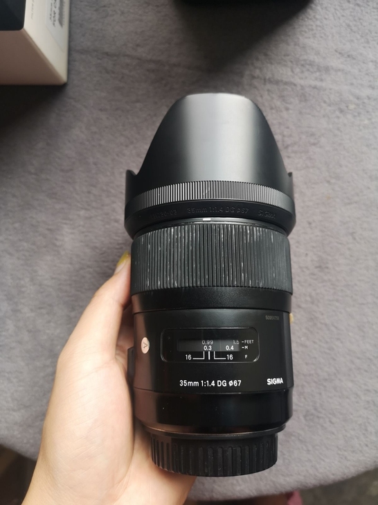 适马35F1.4 佳能口适马35 1.4 ...