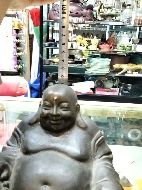 弥勒铜佛像