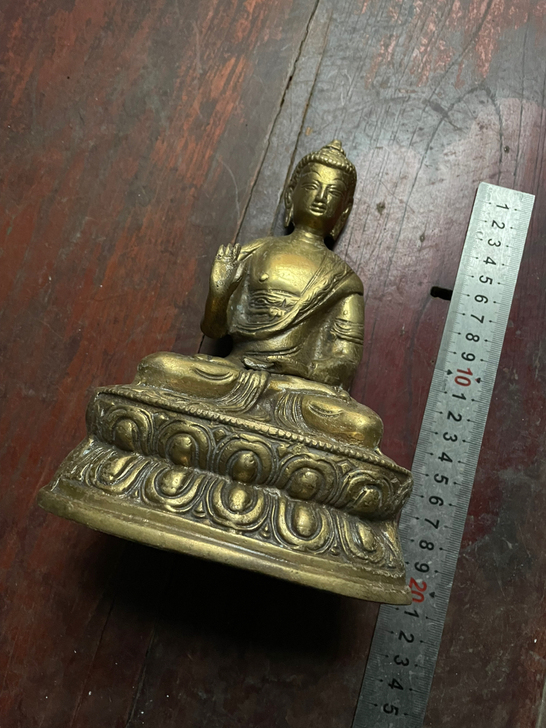 铜佛