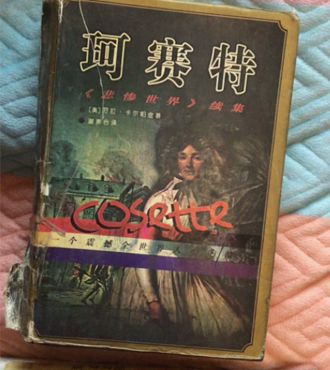 可小刀 珂赛特 《悲惨世界》续集 老书,...