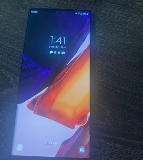 特价出三星note20U,三网5G无锁12...
