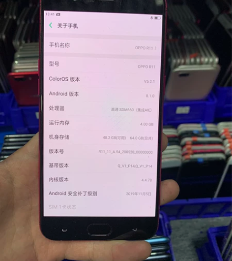 oppor11 r11 r11工作机备用机...